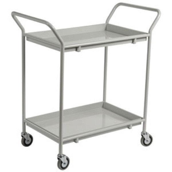 Bristol Maid General Purpose Trolley - Three Large Aluminium Trays (GP040)