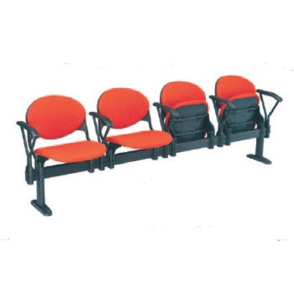 Bristol Maid Seating Prima Beam 3 (Tip-Up) Seats Vinyl (5PT337/V)