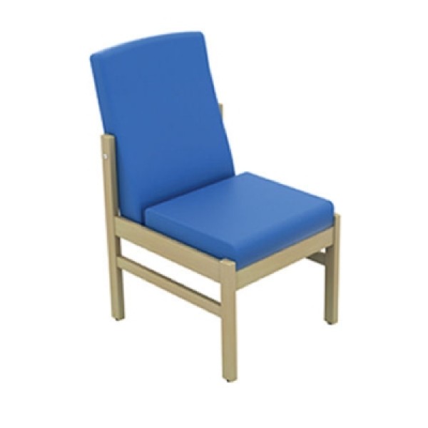 Sunflower Atlas Patient Low-Back Side Chair With Vinyl Anti-bacterial Upholstery (Sun-CHA48VYL)