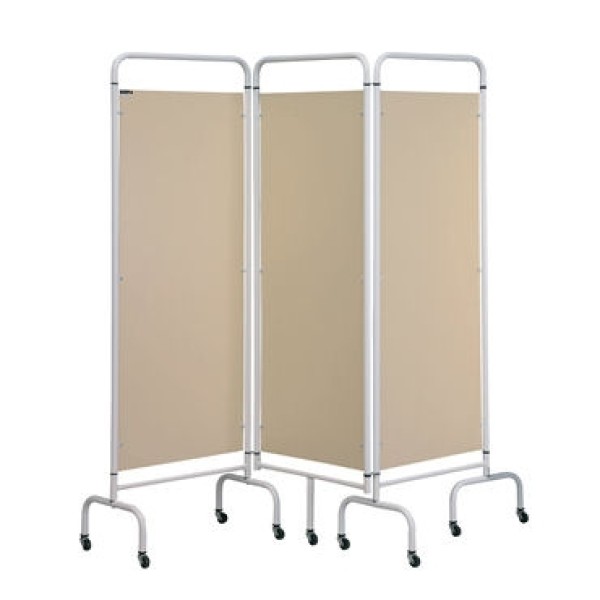 Sunflower Three Panel Screen Beige (Sun-MFS3BEI)