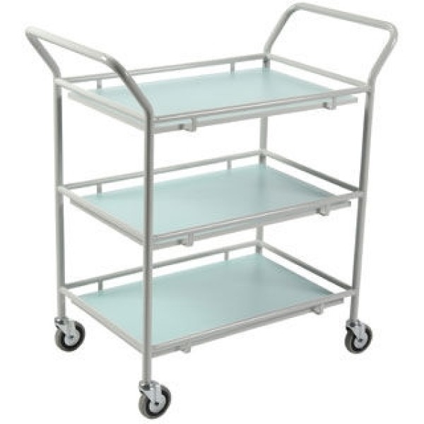 Bristol Maid General Purpose Trolley - Two Small Laminate Shelves (GP005)