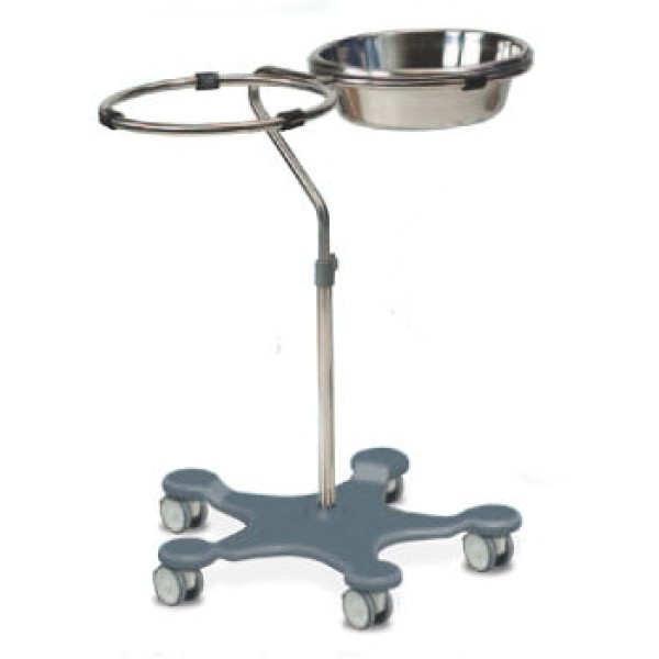 Bristol Maid Variable Height Double Bowl Stand - Stainless Steel, Easy Clean - No Bowls (EBS010)