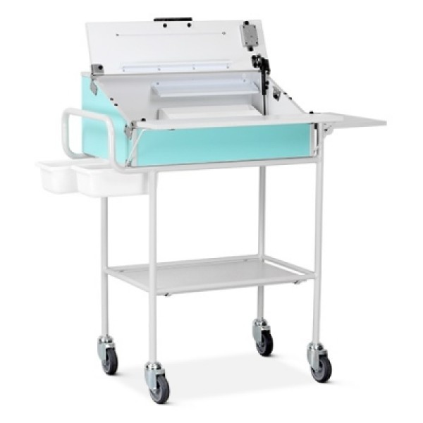 Bristol Maid Wooden Dispensing Trolley with Electronic Lock - Medium (MT110CL)