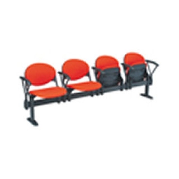 Bristol Maid Seating Prima Beam 4 (Tip-Up) Seats Vinyl (5PT338/V)