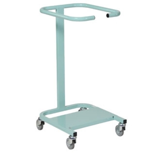 Bristol Maid Mild Steel Linen Trolley - Mild Steel, Cantilever Frame, Single Bag (WT6MS)