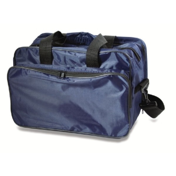 Reliance Toulouse Blue Plain Sports Bag Empty (RL308)