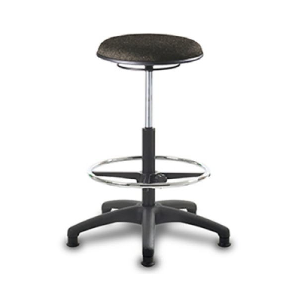 Bristol Maid Techno Stool - High - Vinyl (5TC108/V)