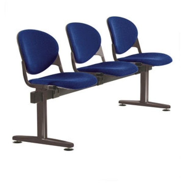 Bristol Maid Seating Prima Beam 4 (Fixed) Seats Vinyl (5PF334/V)