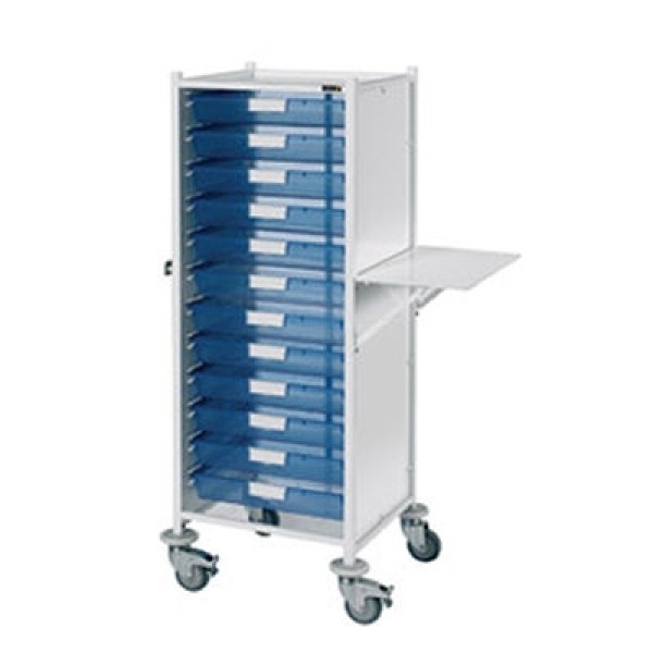 Sunflower Vista 120 Trolley - 12 Single Blue Trays (Sun-MPT120B)