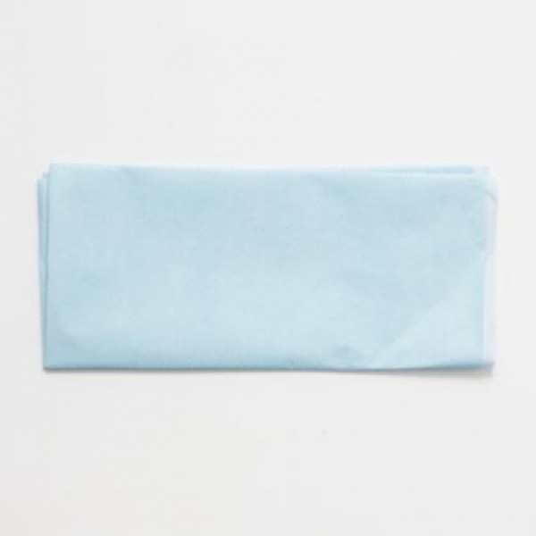 Rocialle Paper PE Tissue Blue 45 x 45cm Single Wrapped Sterile (Pack of 300) (RML126-220)