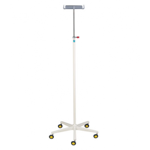 Sidhil Doherty Free Standing Adjustable Transfusion Pole (3009/DP)