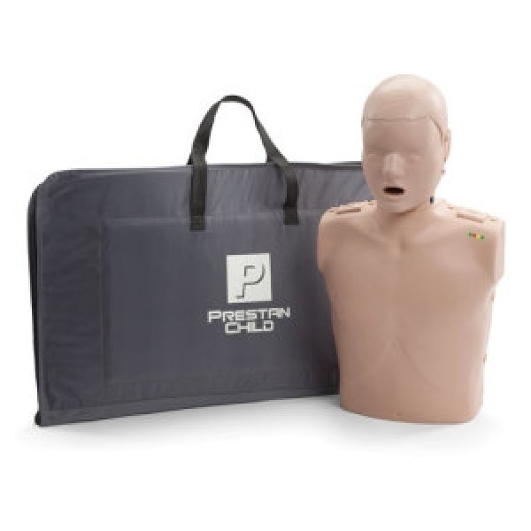 Prestan Professional Child Training Manikin with Monitor with 10 Lung Bags (7408)