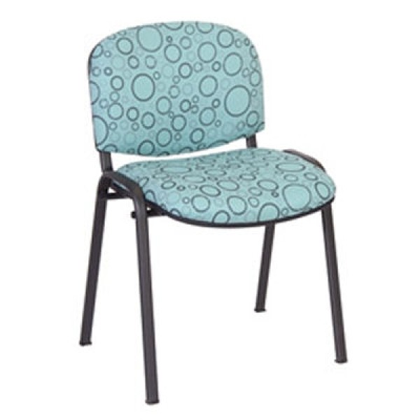 Sunflower Galaxy Stacking Visitor Seat (No Arms) Vinyl Anti-Bacterial Upholstery (Sun-SEAT32VYL/Colour)