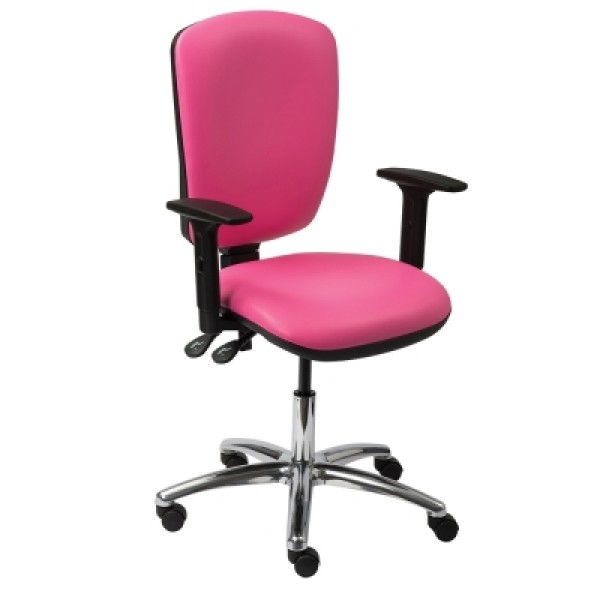 Skye Nurses Station Chair High Back No Armrests (CA3142)