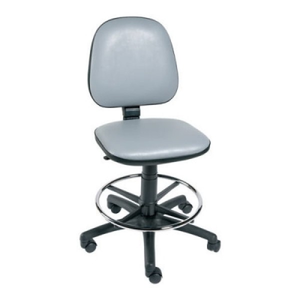 Sunflower Hygienic Gas Lift Chair with Foot Ring (Sun-CHA3)