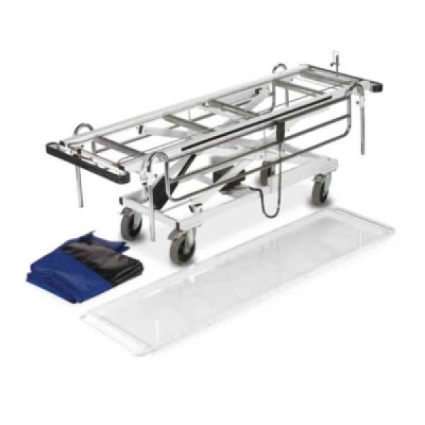 Bristol Maid Electric Concealment Trolley - Variable Height - Loose Body Tray (VH/950/LBT)