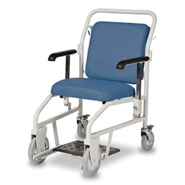 Bristol Maid Front Steer Portering Chair - Nesting - Sliding Foot (G200FSV)