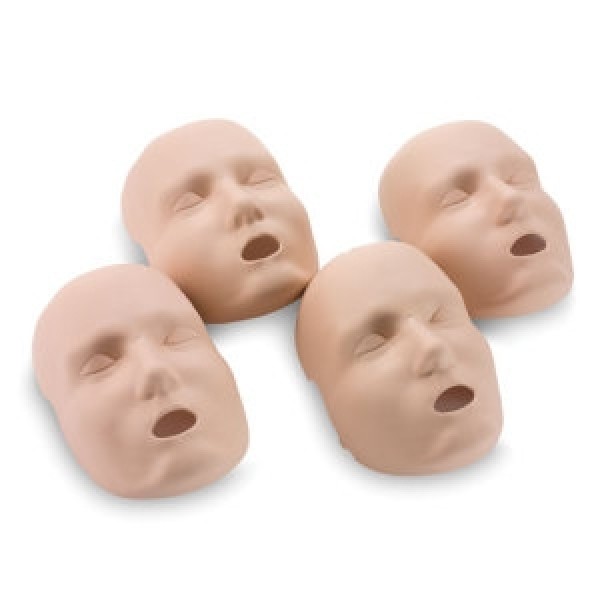 Prestan Adult Manikin Face Skin (Pack of 4) (7416)