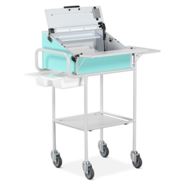 Bristol Maid Wooden Dispensing Trolley with Electronic Lock - Small (MT100CL)