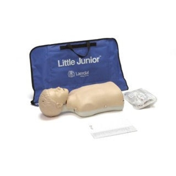 Laerdal Little Junior Manikin Light Skin and Carry Case (18002050)