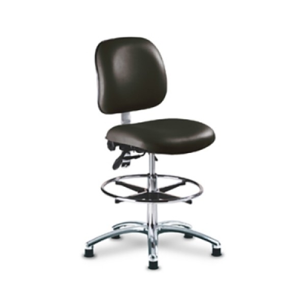 Bristol Maid Medical Clean Room Chair - Medium - Footring & Glides (5TC312)