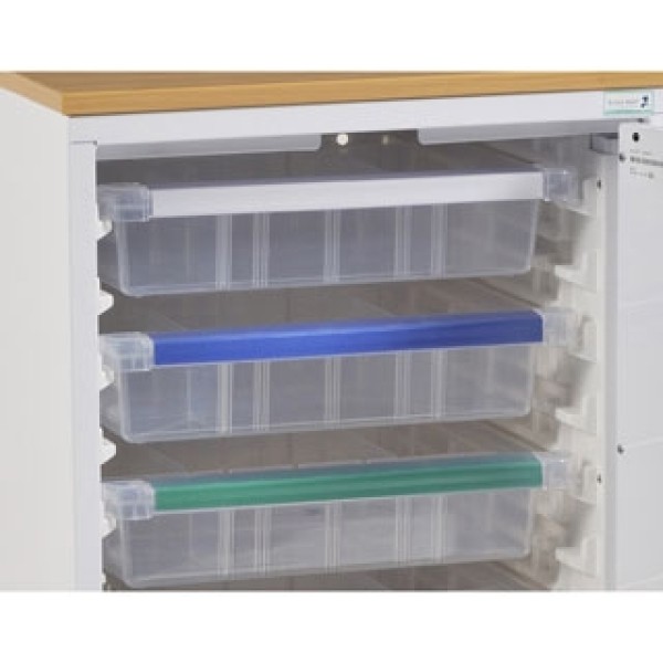 Bristol Maid Storage Cupboard 1850mm - Right Hinged - Trays (BU095)