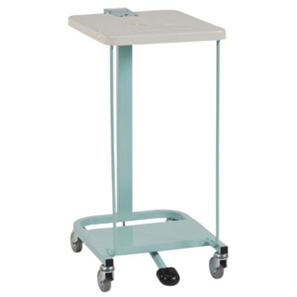 Bristol Maid Mild Steel Linen Trolley - Sprung Frame, Pedal Operated (WT9PLMS)