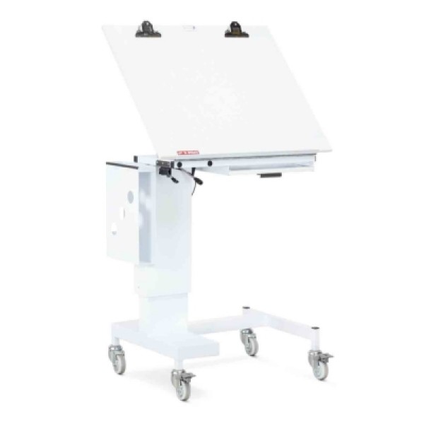 Bristol Maid Chart Workstation - Variable Height Medium (CB/200/A)