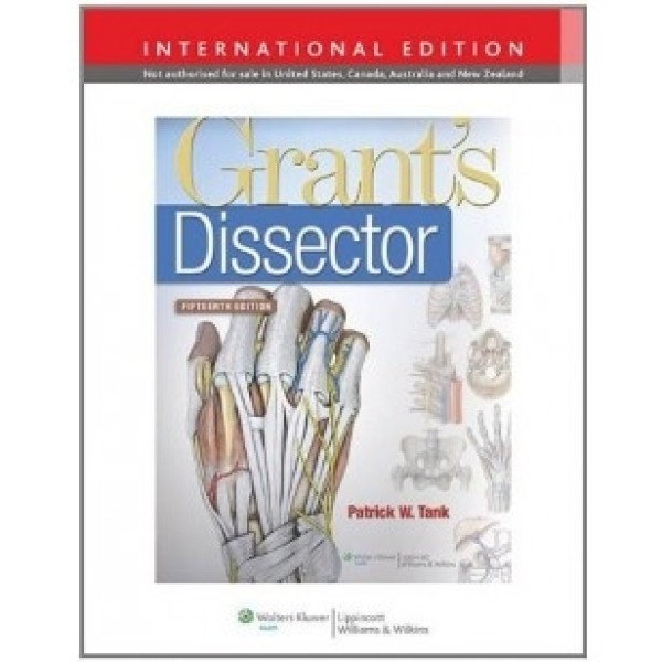 Grant's Dissector, 15/e, International Edition (BK110)