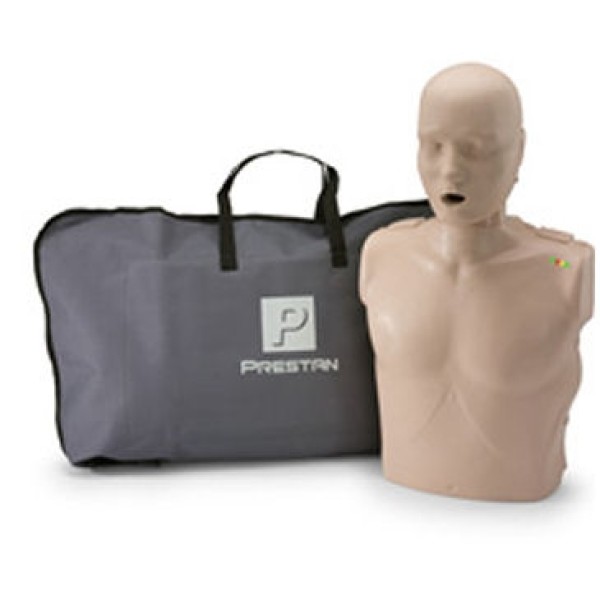 Prestan Professional Adult Training Manikin with CPR Monitor & 10 Lung Bags (7400)