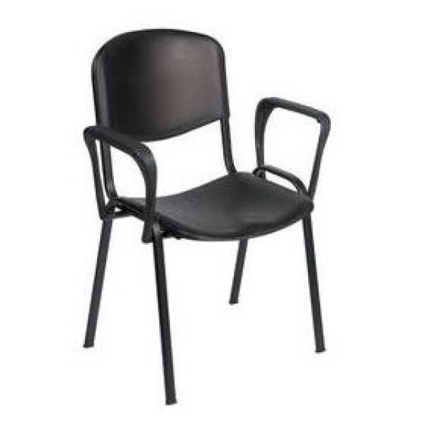 Sunflower Venus Visitor Chair with Arms (Sun-SEAT2/Colour)