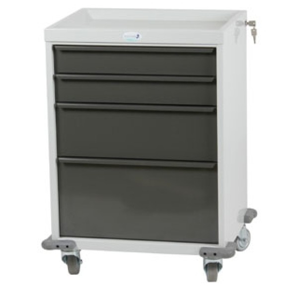 Bristol Maid Low Level Mobile Workstation Trolley (MW005)