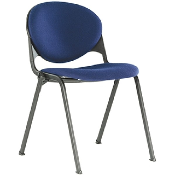 Bristol Maid Prima Chair Four Legs, no Arms, Vinyl (5301/V)