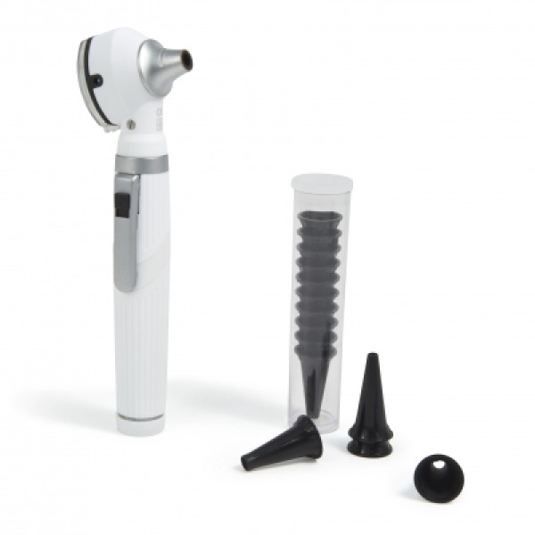 Opticlar VisionMed LED D.I Pocket Otoscope with P3 Pocket Handle in Zip Case (100.012.021)