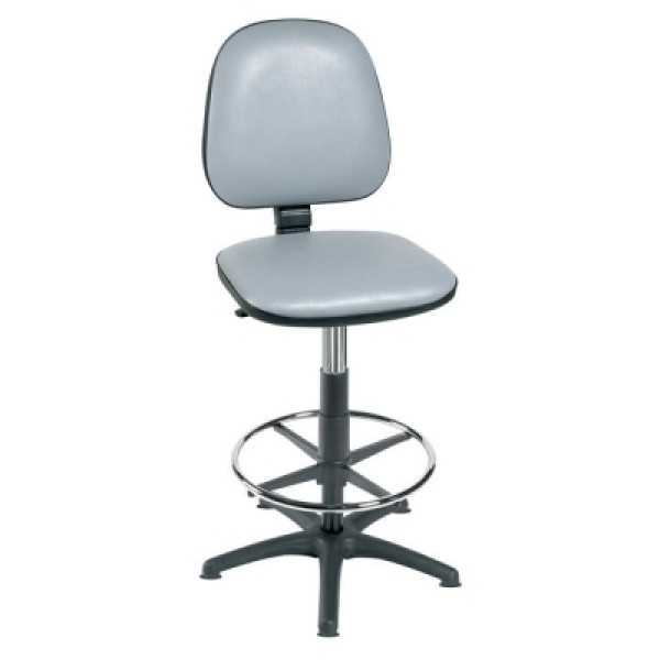 Sunflower Hygienic High Level Gas Lift Chair with Foot Ring (Sun-CHA5)