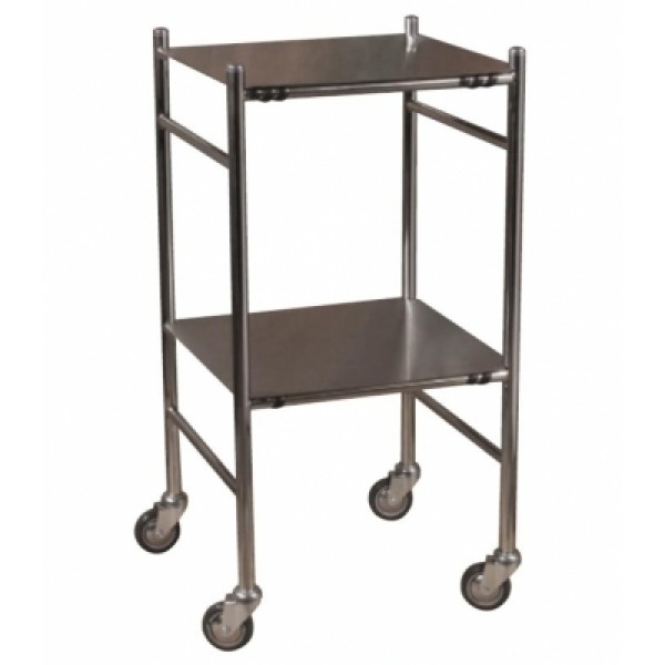 Medisco Stainless Steel Dressing Trolley (DIT61-2LS-SS)