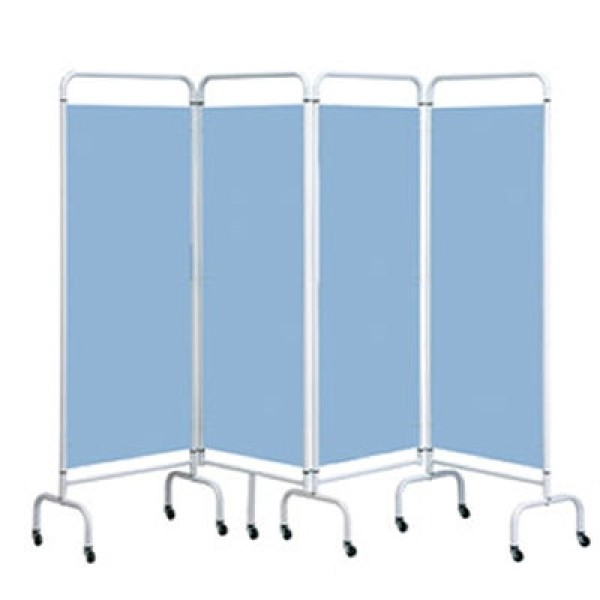 Sunflower Four Panel Screen Sky Blue (Sun-MFS4SKY)