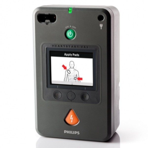 Philips Heartstart FR3 Professional Defibrillator With ECG & Text Display (86 13 89)