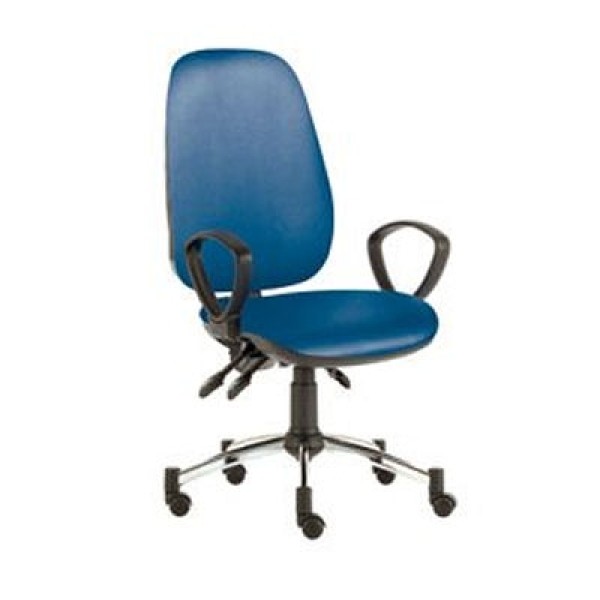 Sunflower Quasar Deluxe Consultation Chair - 3 Lever - Fixed Arms (Sun-CHA23EAC/Colour)