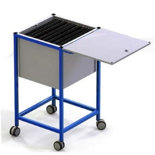 Freeway Single Notes Trolley 612mm WIde - With Lockable Lid (FW3950)