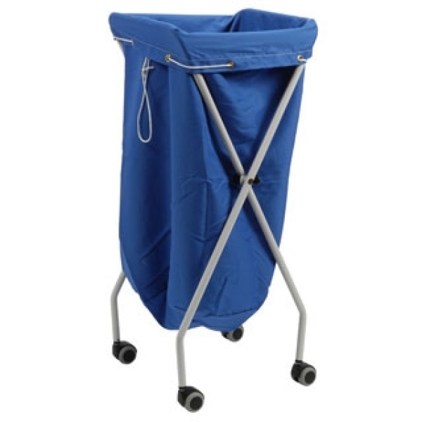 Bristol Maid Folding Linen Trolley - Mild Steel (WT7MS)