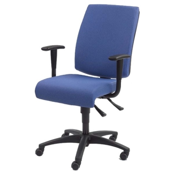 Consultants Chair High Backrest Fixed Armrests (CA3106)