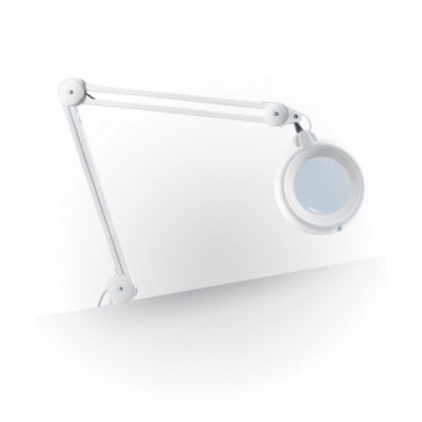 Daylight Diagnostic Slimline Magnifying Lamp - Desk Mounted (D22030)