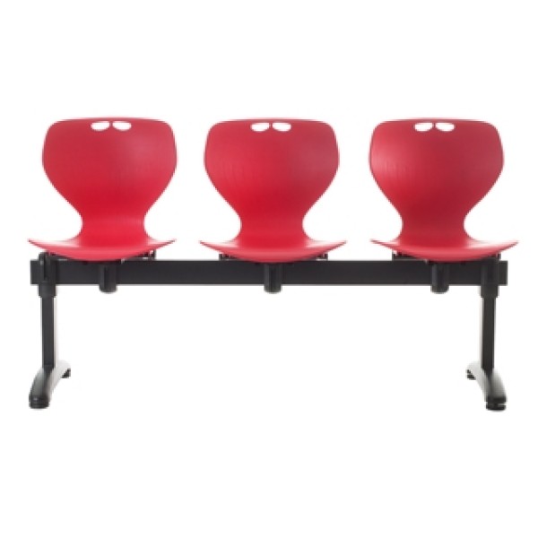 Bristol Maid Chair MATA Beam 5 Seat - Plastic (5MATABEAM5/S)