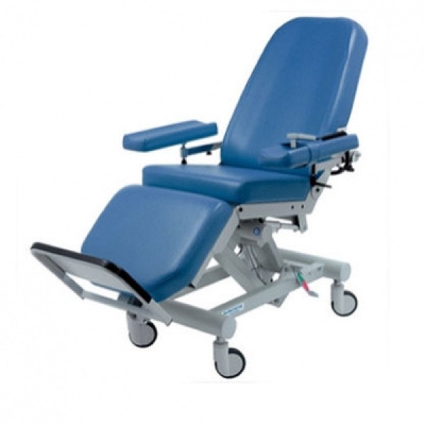 Seine High Comfort Patient Chair With Independant Backrest & Legrest Adjustment (BE1230)