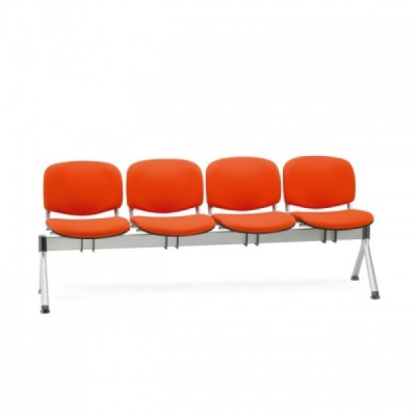 Eriskay Beam Reception Seating - Floor Fixed Beam 4  Seats (CA3726)