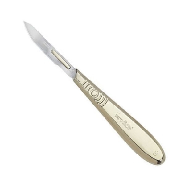 Swann Morton Post Mortem Handle PM60 Range, No.PM8, Non-Sterile, Individually Packed (2608)