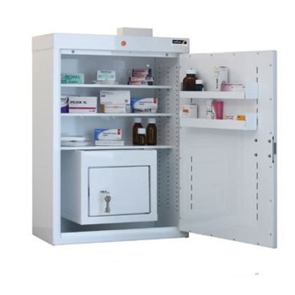 Sunflower Outer Cabinet 91cmx60cmx30cm with Controlled Drug Inner Cabinet 30cmx34cmx27cm (Sun-MCDC722)