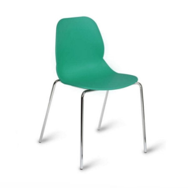 Medi-Plinth Shoreditch Polyproylene Chair (SHORE01)