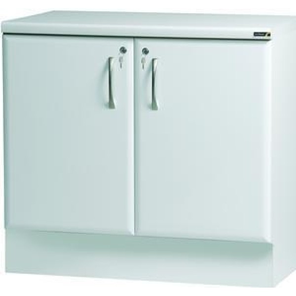 Sunflower Double Base Unit - Gloss White (Sun-BU4W)